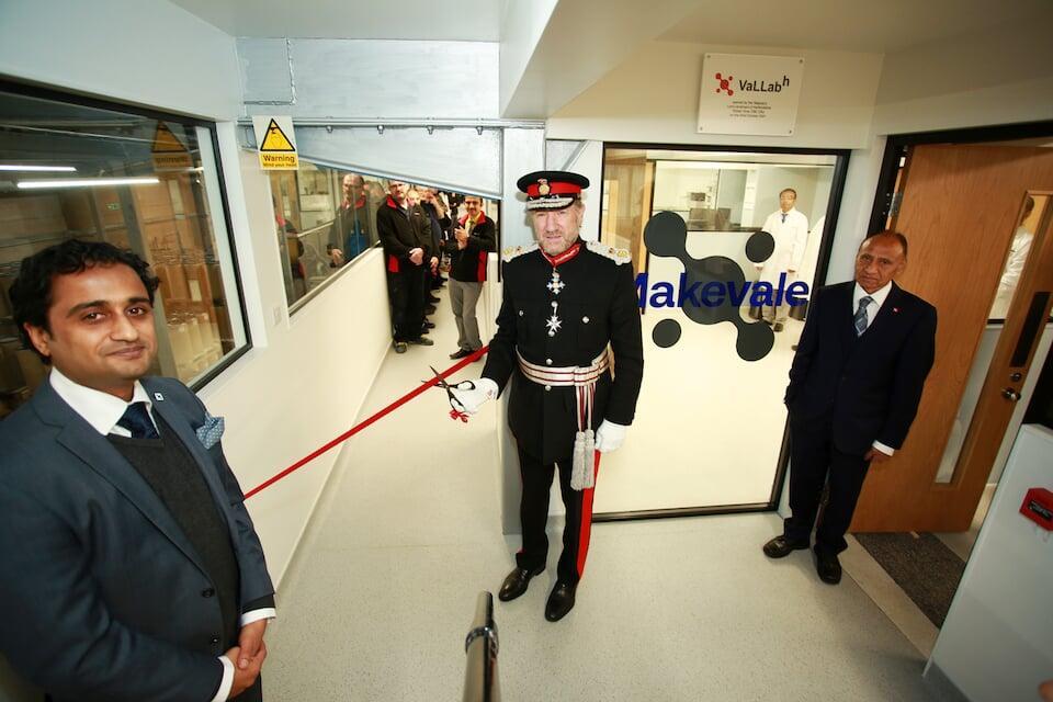 Lord-Lieutenant Presents the Queen’s Award for Enterprise to Makevale